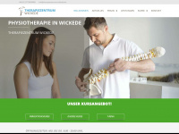 therapiezentrum-wickede.de Webseite Vorschau