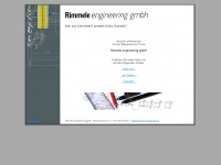 rimmele-engineering.ch Webseite Vorschau