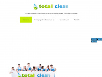 total-clean.ch Webseite Vorschau