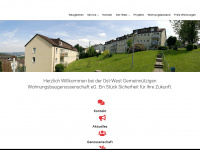 ost-west-wuppertal.de Webseite Vorschau