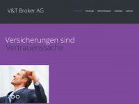 vtbroker.ch Webseite Vorschau