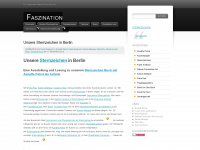 faszinationsternzeichen.wordpress.com Webseite Vorschau