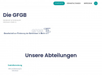 gfgb.de Webseite Vorschau