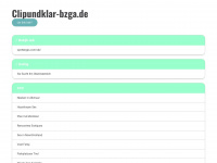 clipundklar-bzga.de Webseite Vorschau
