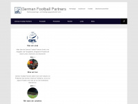 german-football-partners.de Webseite Vorschau