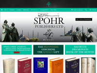 spohr-publishers.com Webseite Vorschau
