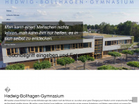 bollhagen-gymnasium.de Webseite Vorschau