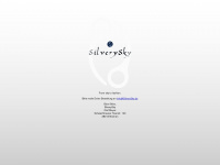 silverysky.de Webseite Vorschau