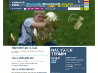 musikschule.bremen.de Webseite Vorschau