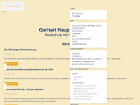 gerhart-hauptmann-schule-wi.de Webseite Vorschau