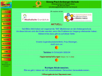 ambergerschule-nuernberg.de Webseite Vorschau