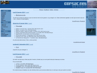 corsac.net Webseite Vorschau