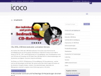 icoco.de Webseite Vorschau