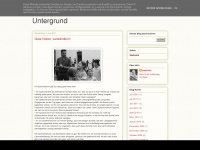 untergrund-mephisto.blogspot.com Webseite Vorschau