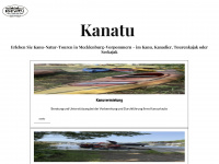 kanatu.de Webseite Vorschau