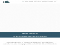 fischerei-wesenberg.de Webseite Vorschau