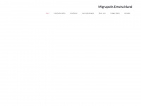 migrapolis-deutschland.de Webseite Vorschau