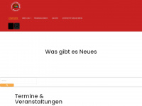 sensenschmiedmusik.de Webseite Vorschau