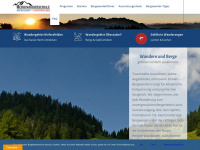 bergwanderschule.de Webseite Vorschau