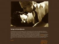 tango-ericandjeusa.ch Webseite Vorschau