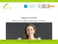 vamily.de Webseite Vorschau