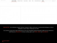 pedalboots.com Webseite Vorschau