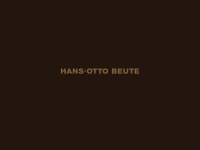 hansottobeute.com Webseite Vorschau