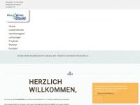 holzwerk-walter.de Webseite Vorschau