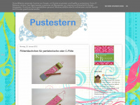 pustestern.blogspot.com Webseite Vorschau