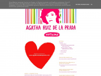 agatharuizdelaprada-es.blogspot.com Webseite Vorschau