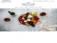 saintclair.co.nz Webseite Vorschau