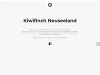 kiwifinch.com Webseite Vorschau