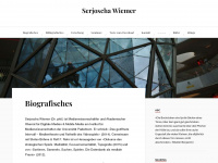 serjoscha.net Webseite Vorschau