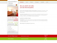 neuromedizin-murnau.de Webseite Vorschau