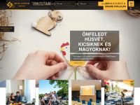hotelsopron.hu Webseite Vorschau