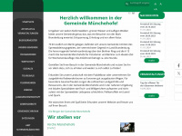 muenchehofe.info Webseite Vorschau
