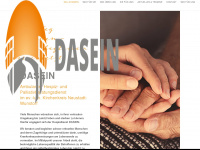hospiz-dasein.de Webseite Vorschau