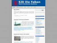falkenww.wordpress.com Webseite Vorschau