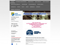 autoservice-boehm.eu Webseite Vorschau