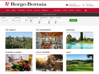 borgobottaia.com Webseite Vorschau