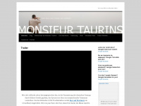 monsieurtaurins.wordpress.com Thumbnail