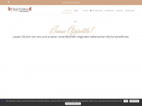trattoria-mainz.de Webseite Vorschau