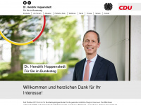 hendrik-hoppenstedt.de Webseite Vorschau