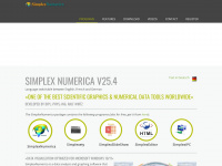 simplexnumerica.com Webseite Vorschau