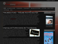 traumdeutung24.org Webseite Vorschau