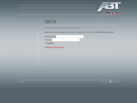 abt-edas.ch Webseite Vorschau