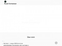 ruedischweizer.ch Webseite Vorschau