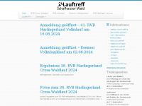 lt-schafhauserwald.de Webseite Vorschau