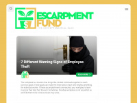 escarpmentfund.ca Webseite Vorschau