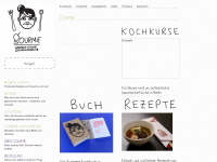 gourmie.de Webseite Vorschau